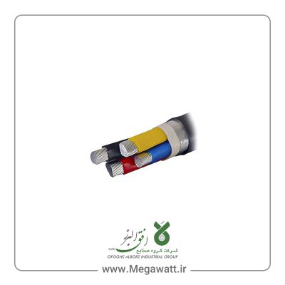کابل تک لا 0.6/1 کیلو ولت 4 با عایق PVC افق البرز