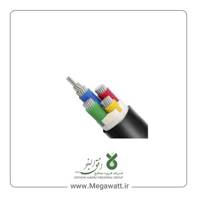 کابل کمپکت 0.6/1 کیلو ولت 4 با عایق PVC افق البرز