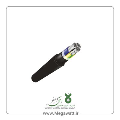 کابل سکتور 0.6/1 کیلو ولت 3 با عایق PVC افق البرز