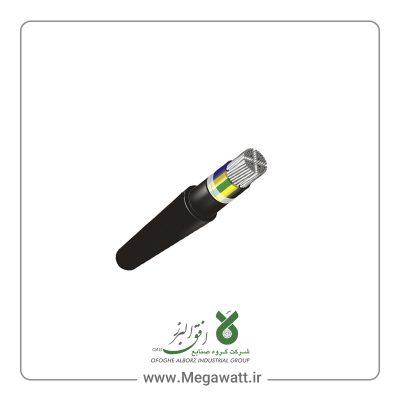 کابل سکتور 0.6/1 کیلو ولت 4 با عایق PVC افق البرز