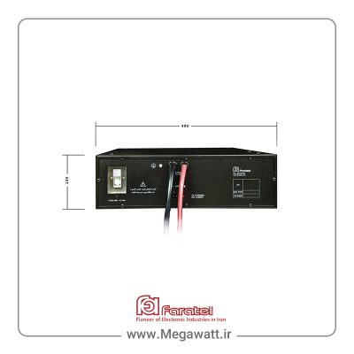 کابینت باتری MAC-240V/9AH فاراتل