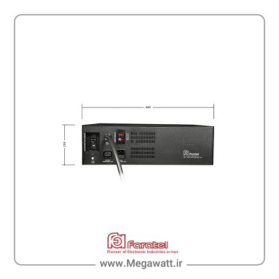 کابینت باتری MAC-96V/18AH فاراتل