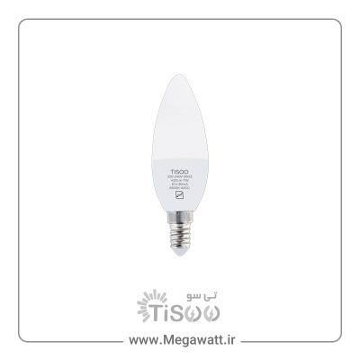 لامپ LED تی سو مدل شمعی 7 وات
