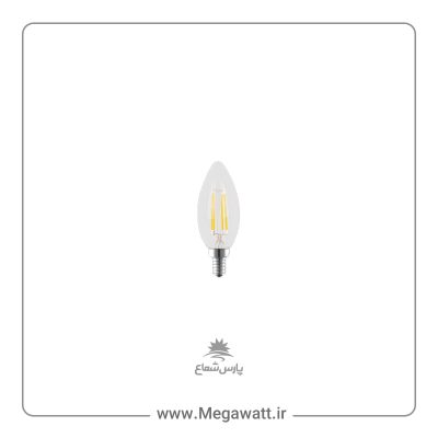 لامپ LED پارس شعاع شمعی فیلامنتی E14