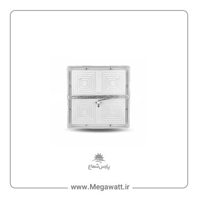 چراغ روکار پارس شعاع مدل آویسا روکار مربعی