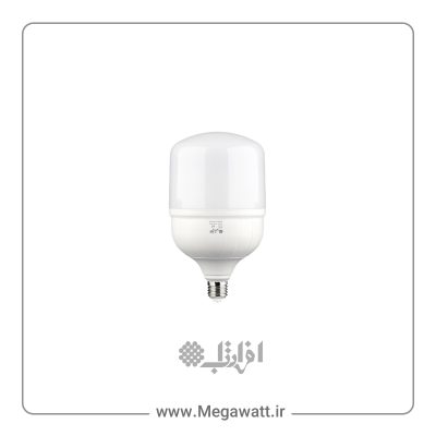 لامپ افراتاب 50 وات استوانه ای با سرپیچ E27