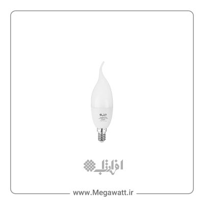 لامپ افراتاب 7 وات اشکی با سرپیچ E14